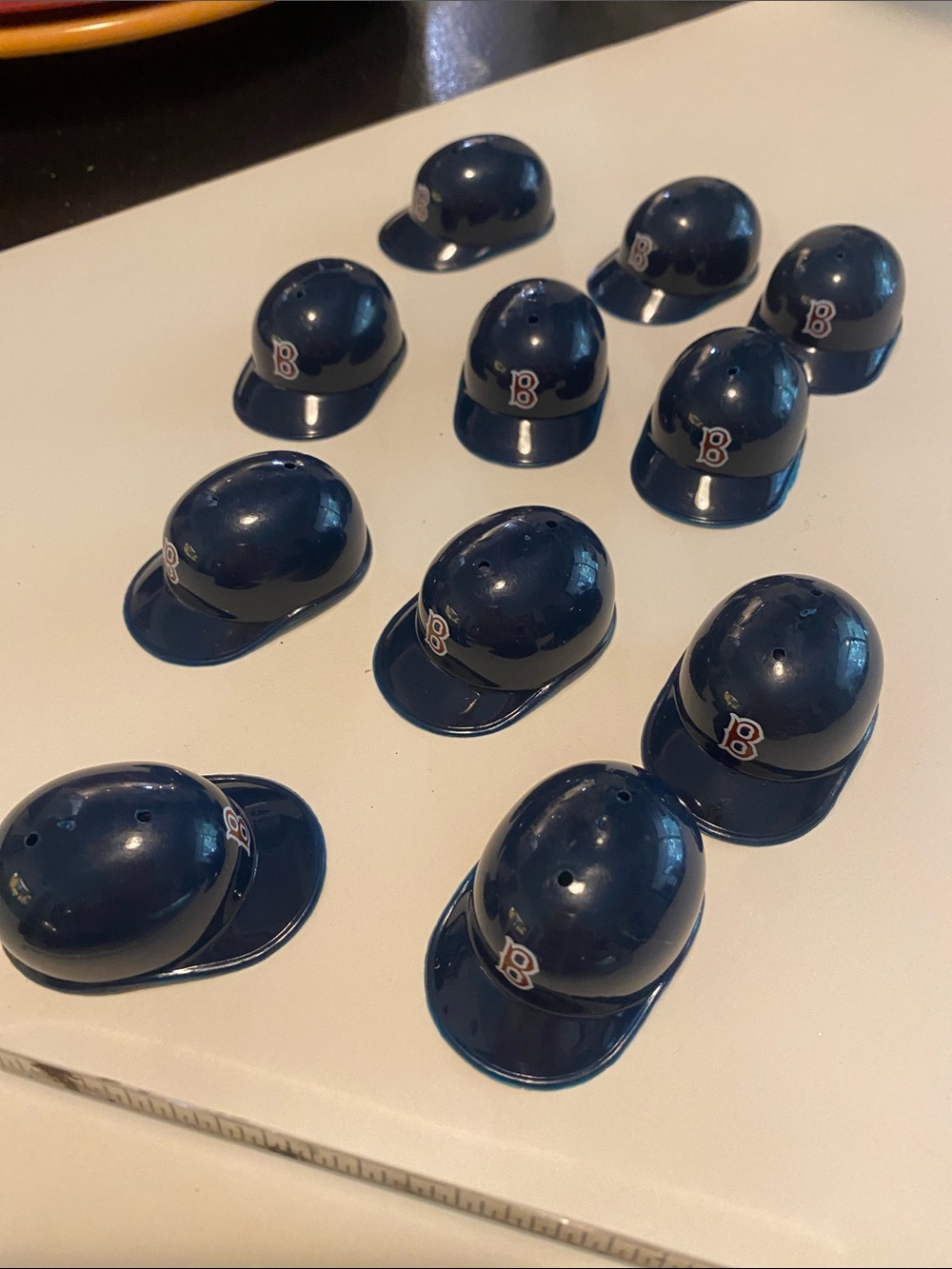 Boston Red Sox Mini Batting Helmets - cake decorations Laich